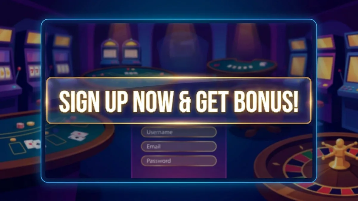 Registrazione con bonus